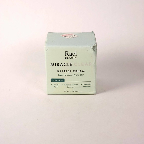 Rael Beauty Miracle Clear Barrier Cream for Acne-Prone Skin 1.8fl oz (53 ml) NEW - Picture 1 of 6